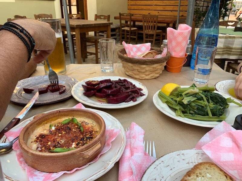 Greece the leader in Gastronomy Tourism - Gastronomy Tours Greek food2 - Gastronomy Tours